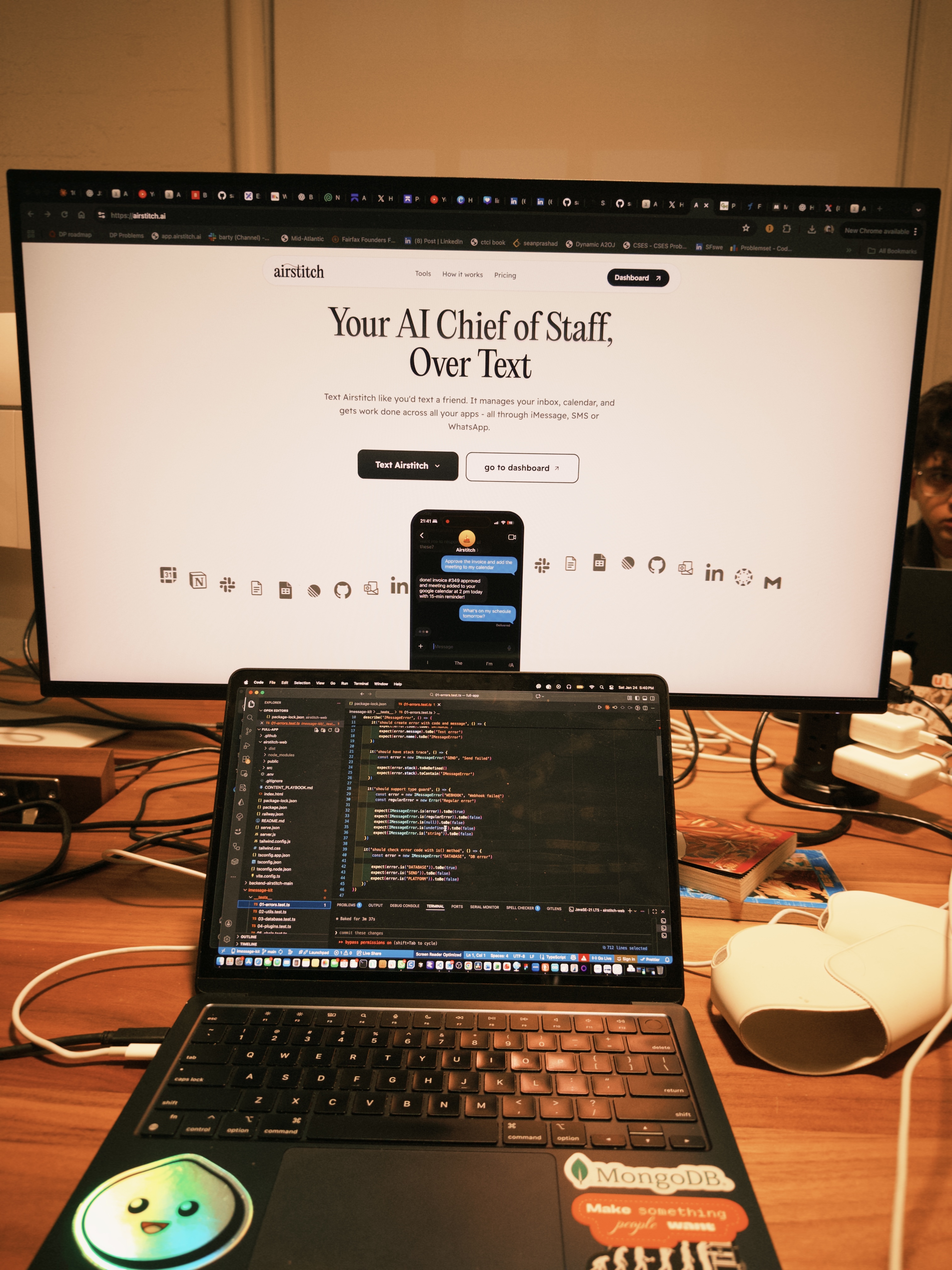 Airstitch at Founders Inc