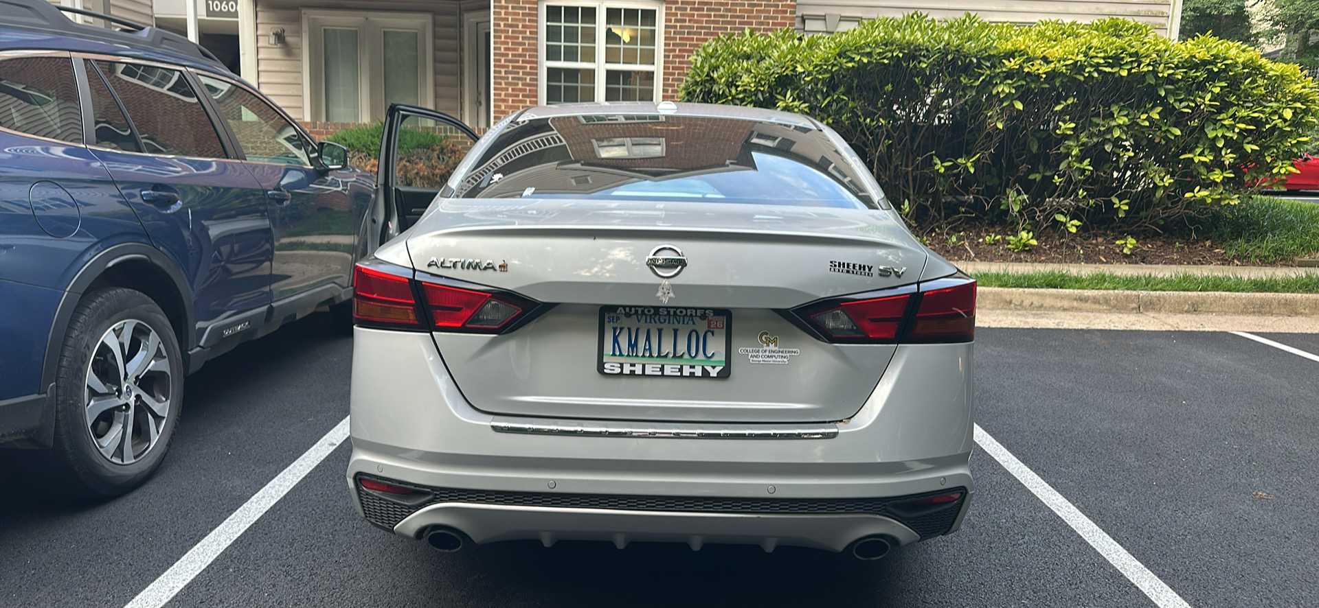 My 2021 Nissan Altima