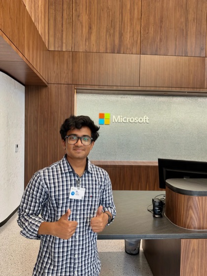 At Microsoft